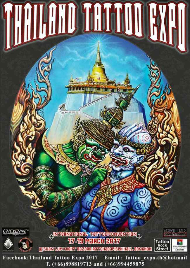 Thailand Tattoo Expo
